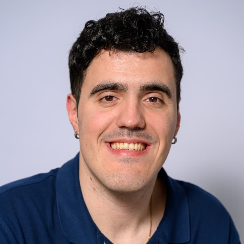 Retrato de Javier Sánchez Rueda.